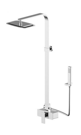 Душевой гарнитур Bravat Phillis F956101C-A-ENG