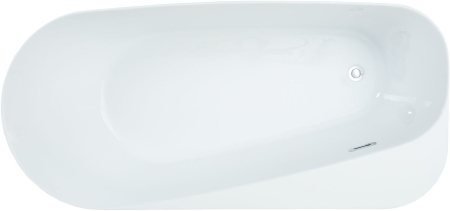 Акриловая ванна Allen Brau Priority 1 170x80 2.31001.20 белый глянец
