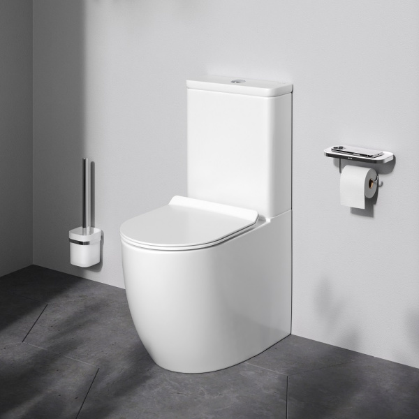 C808600SC Like Aquaspin Унитаз-компакт AM.PM с сиденьем микролифт