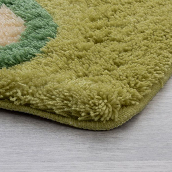 Коврик для ванной комнаты 50х80 IDDIS Curved Lines 402A580i12