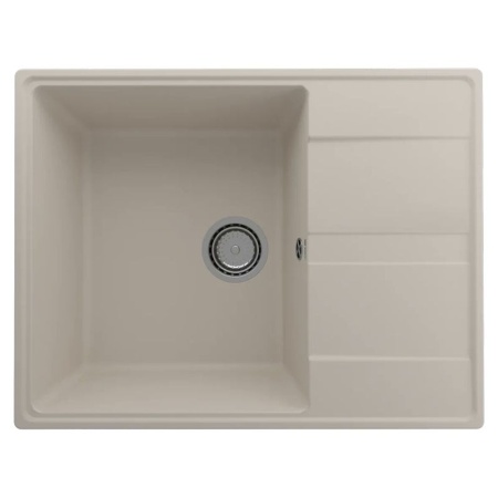 Кухонная мойка Ulgran Quartz Prima 650-02, лен