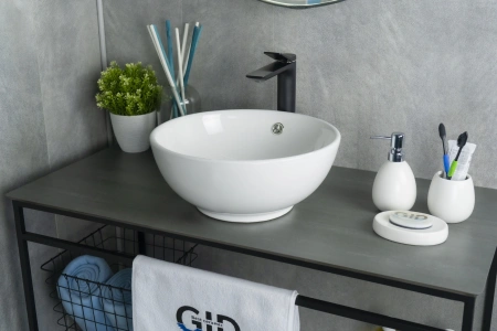 Раковина накладная Gid N9002