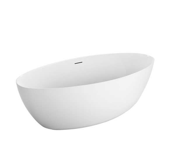 Акриловая ванна BELBAGNO BB707-1860-880