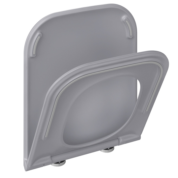 Сиденье для унитаза с микролифтом Wellsee Useful Extras 182619000