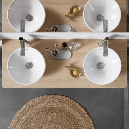 Раковина накладная Duravit D-Neo 2371400070 40 см