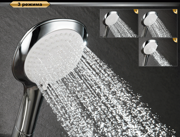 Смеситель для душа D&K Berlin Steinbeis DA1433116