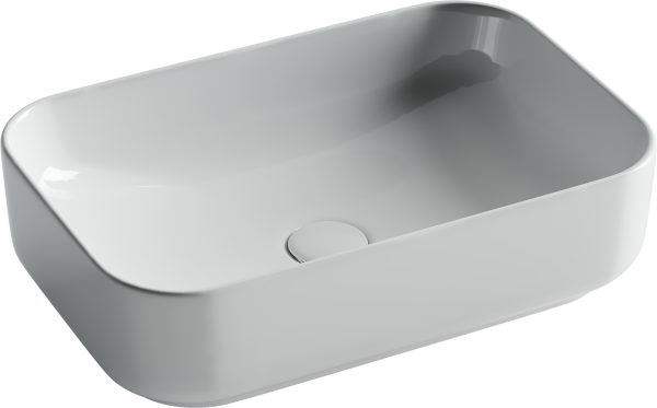 Умывальник Ceramicanova чаша накладная прямоугольная Element 400x305x140мм