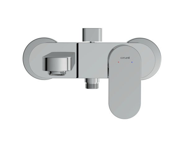 Смеситель для ванны Cersanit ELIO однорычажный, 63045