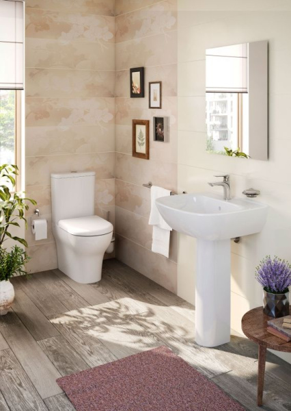 Унитаз-компакт VitrA Zentrum 9012B003-7201