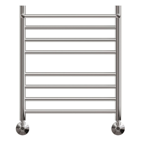 Полотенцесушитель водяной Point PN10156SP П7 500x600 с полкой, хром