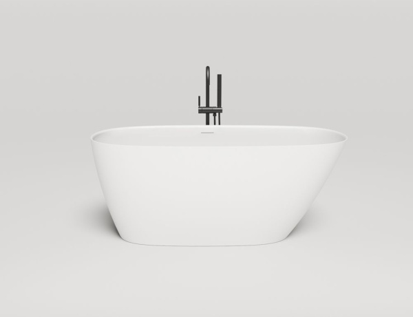 Ванна отдельностоящая Salini SOFIA 150x75, S-Stone, матовый белый 102528M