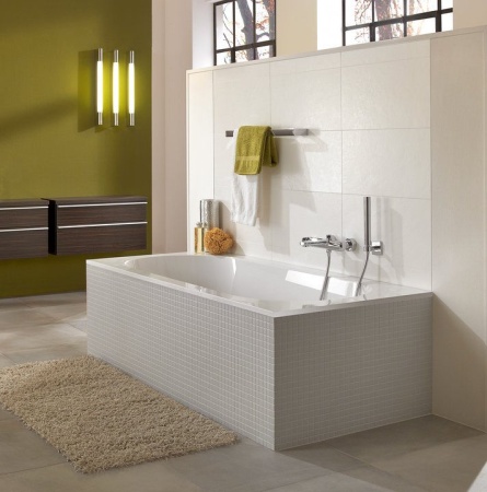Ванна Villeroy & Boch Oberon 1700 x 750 мм, квариловая, UBQ170OBE2V-01