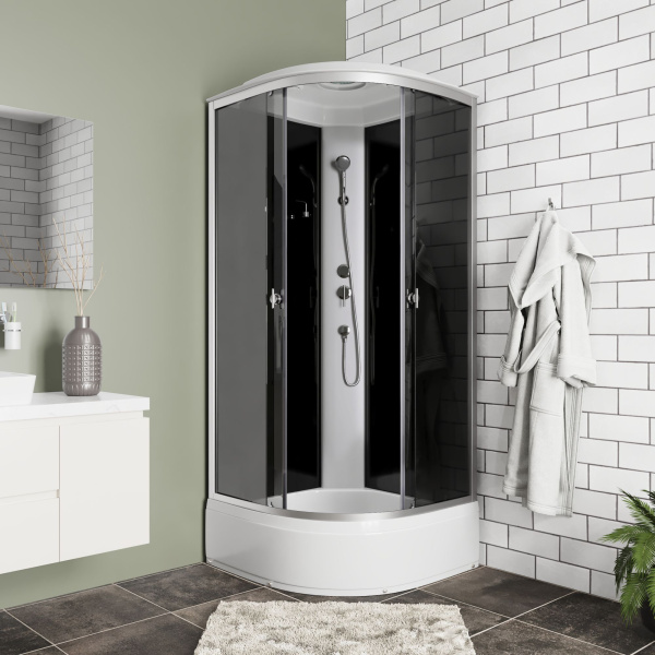 Душ.каб. Niagara Eco E90/13/TN (900х900х2150) 3 места