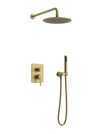 Душевая система ALTROBAGNO Юнион (Unione) 040111BG