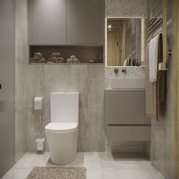 Унитаз напольный Lavinia Boho Biore 3304001R