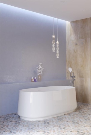 Акриловая ванна CEZARES CZR-LUX-CENTRAL-170-82-58