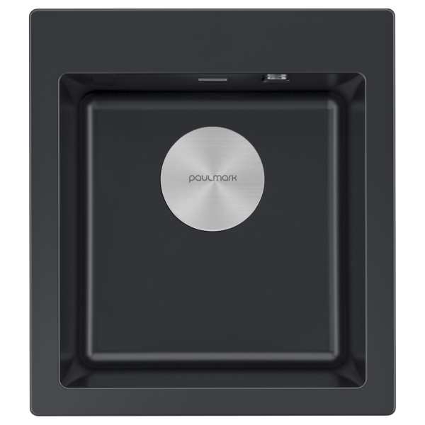 Мойка KANTE 45, IT-GRANIT, PM104651-AN, антрацит, 460х510 мм, Paulmark