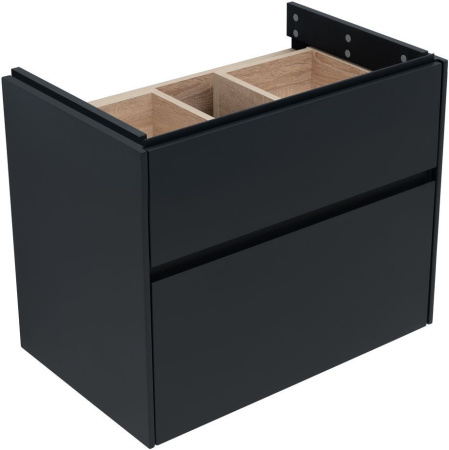 Тумба под раковину Aquanet Бруклин 70 антрацит матовый