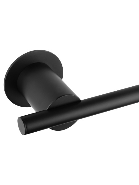 Полотенцесушитель электрический встраиваемый WONZON & WOGHAND, Черный матовый (WW-A363-MB)