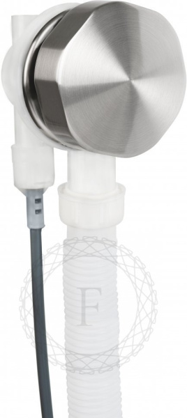 Сифон для ванны полуавтоматический FILARETE FL80 (Никель)