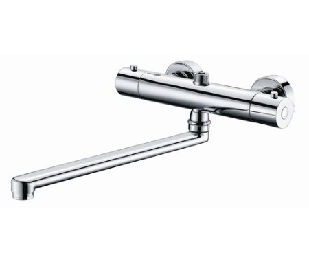Berkel 4822L Thermo Термостатический смеситель для ванны WasserKRAFT с длинным изливом
