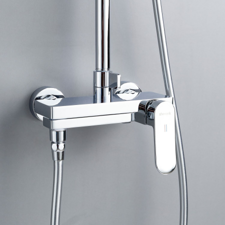 Душевая система Shevanik S4536, хром