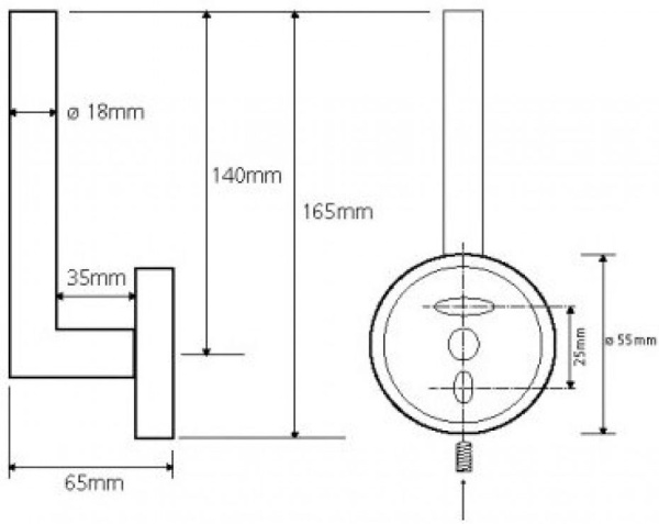 Держатель туалетной бумаги Bemeta Neo 104112035