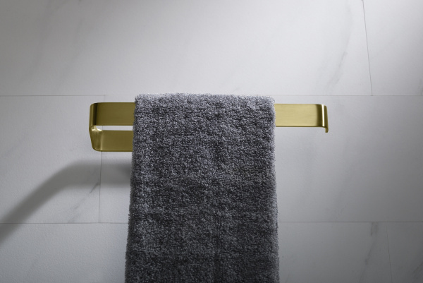 Полотенцедержатель TIMO Selene 17057/17, матовое золото