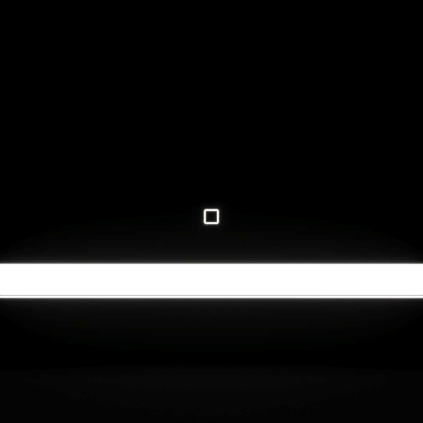 Зеркало Vincea LED VLM-2A915 915x685 c сенсорным выключателем и диммером