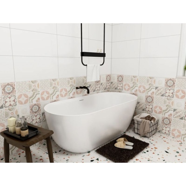 Ванна акриловая SMARTFLOW Grande SMF8651, 180x80 см