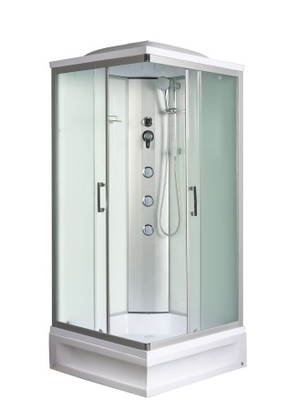 Душевая кабина River QUADRO 80/24 МТ, 80x80x210