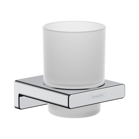 Hansgrohe AddStoris Стакан для зубных щеток белый матовый 41749700