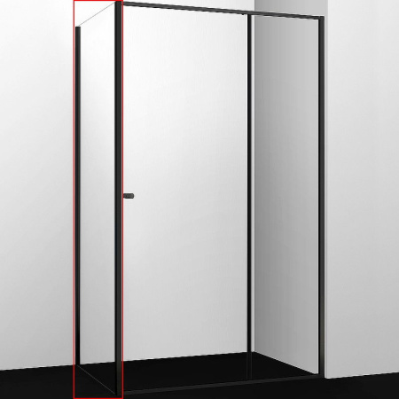 Душевая стенка WasserKRAFT Dill 61S10-RP100/Elbe 74P10-RP100 100 61S10-RP100/74P10-RP100