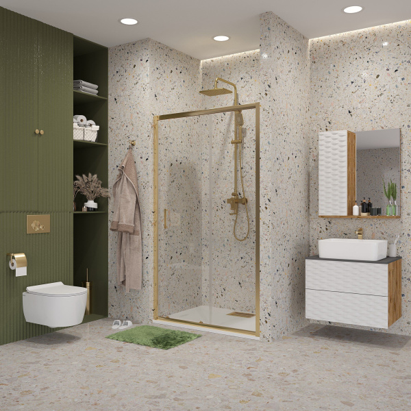 Дверь в нишу Niagara Nova NG-42-9AG 90х190