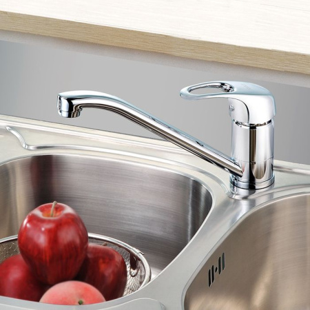 Смеситель для кухонной мойки IDDIS Alborg K56001C