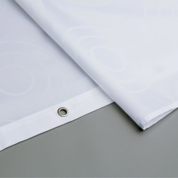 Штора для ванной комнаты IDDIS Chequers 200х200 см Chequers 432P20RI11