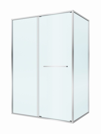 Душевой уголок CEZARES LUX-AH-FS-11-140/80-C-CR