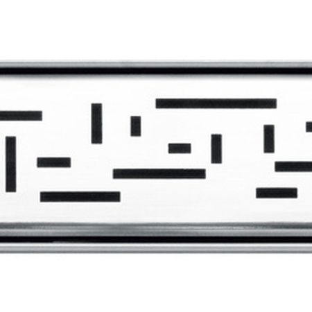 Решетка TECE TECEdrainlinе "lines" для слива из нержавеющей стали, прямая 601020