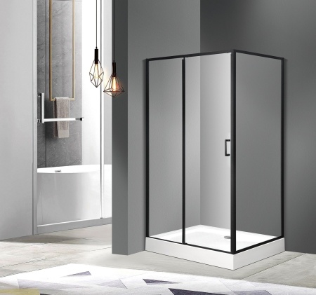 Душевой уголок Roxen Caspia 55060-100B (100*80*195)