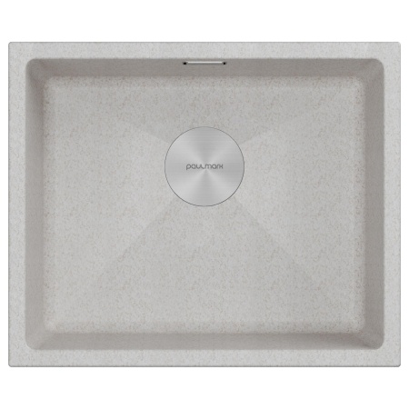 Мойка LUMI 55UNI, IT-GRANIT, LU55-BE, бежевый, 555х460, Paulmark