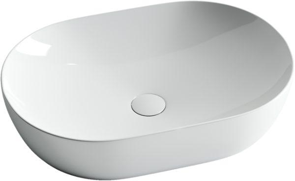 Умывальник Ceramicanova подвесной прямоугольный (отверстие под смеситель L) Element 375x215x100мм