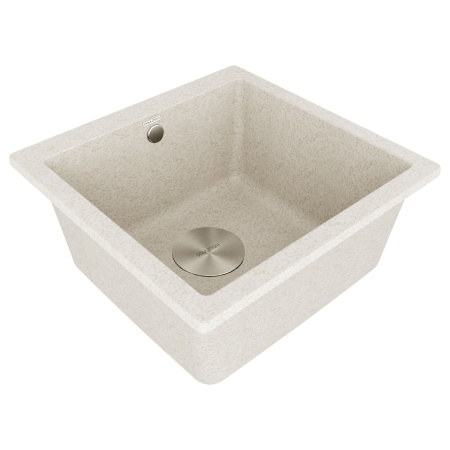 Мойка GERA 50, IT-GRANIT, PM104546-BE, бежевый, 445х460, подст. мон. Paulmark