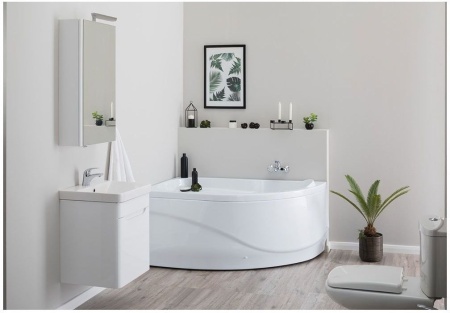 Тумба с раковиной Aquanet София 50 белый