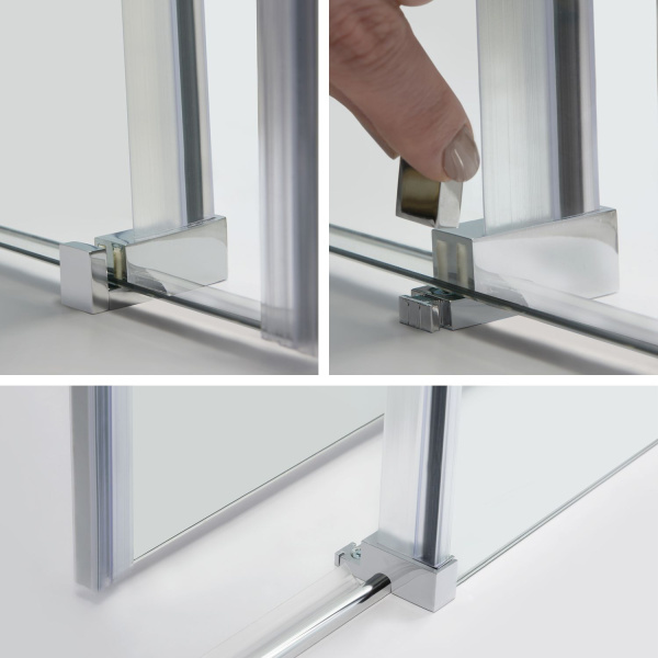 Душевая дверь WasserKRAFT Dinkel 58R05