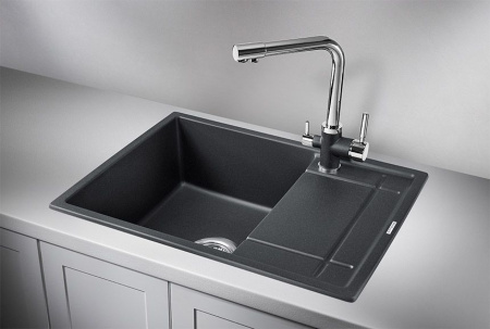 Кухонная мойка Granula GR-6501 черный