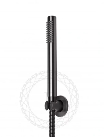 Смеситель для ванны с душем FILARETE Roun FL2120 (Графит)