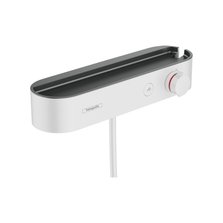 Hansgrohe ShowerTablet Select Термостат для душа 400. внешнего монтажа белый матовый 24360700