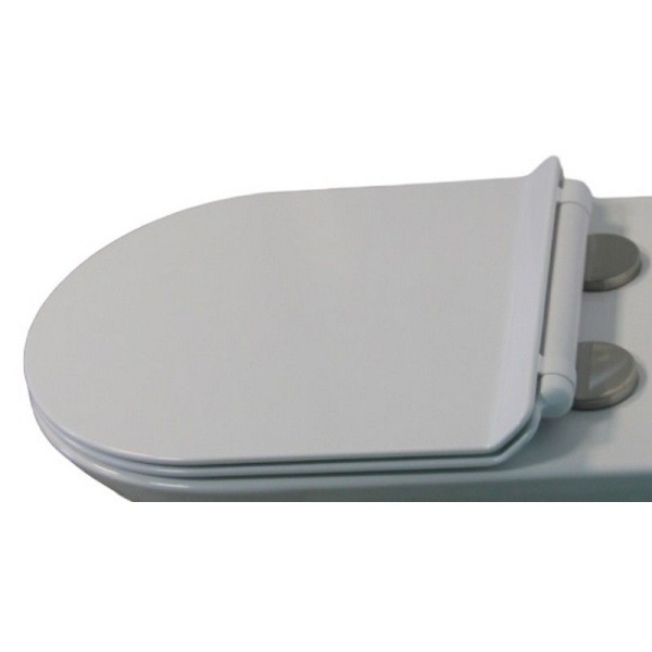 Сидение BERNINA, BERNINA F дюропласт с микролифтом и креплениями Cerutti SPA CT7586