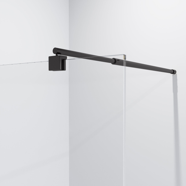 Душевая перегородка Niagara Nova NG-683-12 BLACK 120x195