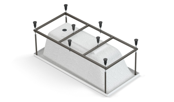 Рама для ванны Cersanit LORENA 150, K-RW-LORENA*150n